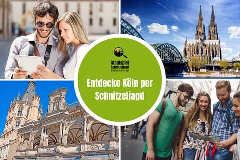 City game scavenger hunt Colonia - city tour independiente I tour de descubrimiento
