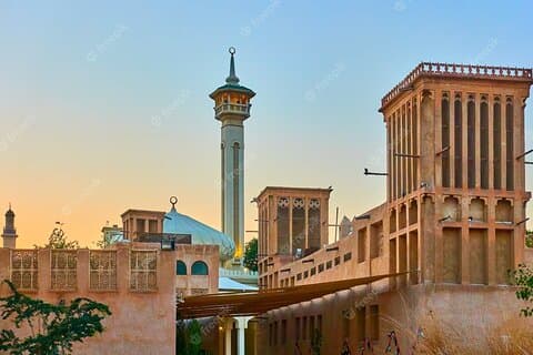 Gamla Dubai City Tour