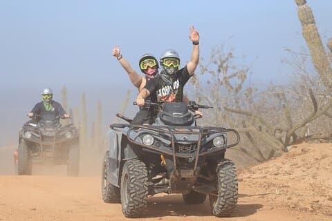 ATV og Camel Oplev Los Cabos