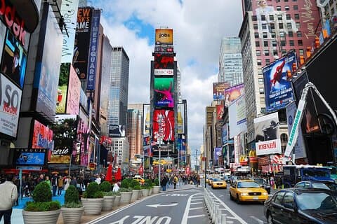 Stadtrundfahrt in New York