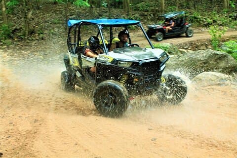 Excursion en VTT ou RZR dans la jungle de Puerto Vallarta + Tequila