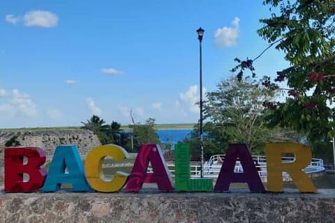 Excursion magique d'une journée à Bacalar