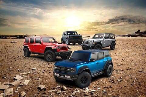BEXT – Premium-Jeep- und Bronco-Vermietung