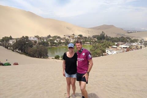 Full day Nazca Lines(geoglyphs) + Huacachina Oasis(sandboarding)