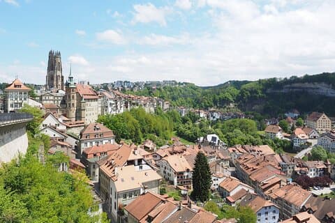 Entdecken Sie Freiburg : Mittelalterliche Altstadt, historische Brücken & Kathedrale
