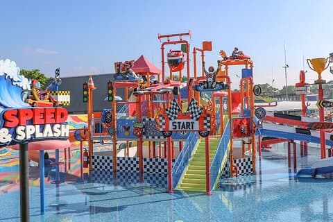 Parque Aquático em Bandaragama