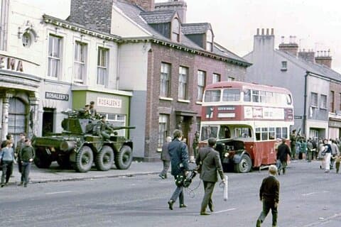 The Troubles Belfast Cab Tours : Beroemde zwarte taxitour van 2 uur