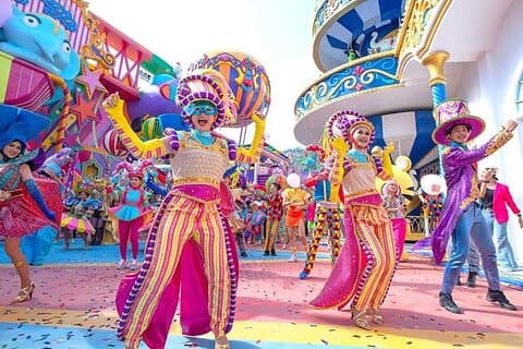 Admission Ticket to Carnival Magic Theme Park
