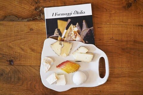 Viaje a través del queso italiano