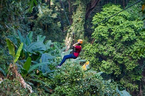2 Hrs Zipline + ATV Riding 40 Minutes in Krabi
