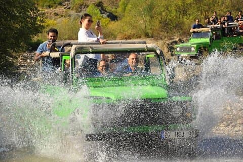 Antalya Jeep Safari Taurusgebergte Watervallen en Off Road Fun