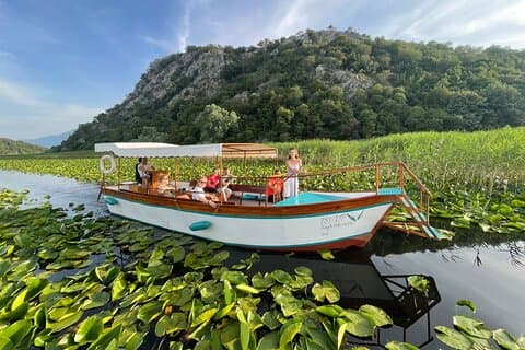 Besök på Skadar Lake Boat Tour