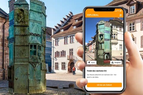 Villingen-Schwenningen Scavenger Hunt and Sights Self-Guided Tour