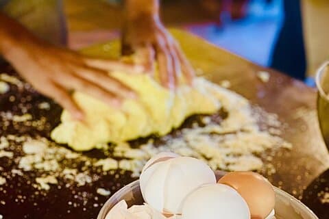 Cours de cuisine à San Gimignano