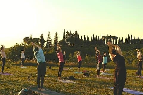 Cours de yoga