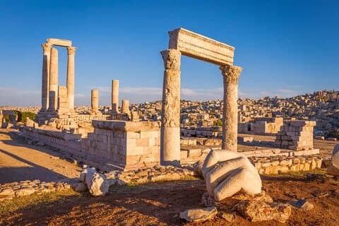Journée privée en Jordanie : Jerash, château d'Ajloun ou Umm Qais