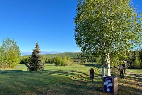 Expérience de golf 18 trous en petit groupe à Fairbanks