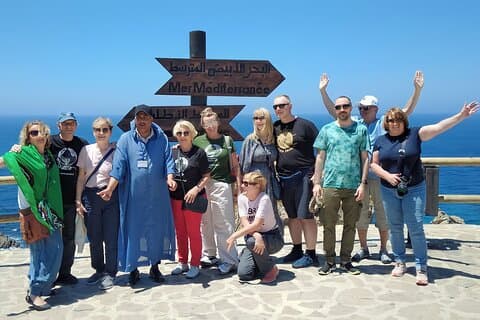 Tangier City Tour med Majid