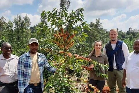 4-timers privat kaffegårdstur i Nairobi