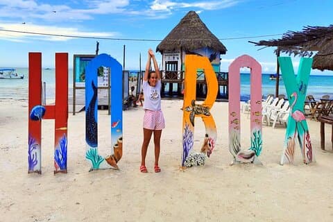 Holbox Island Deluxe Tour, hele dagen og komplett utflukt!