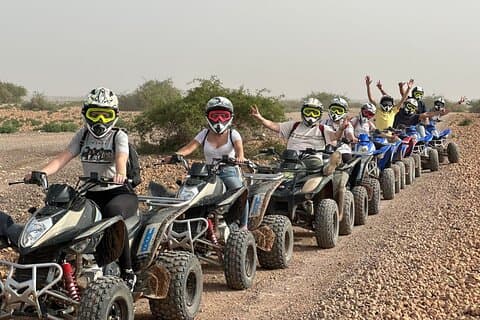 Sunset Quad & Camel Experience – Raid Maroc Loisirs