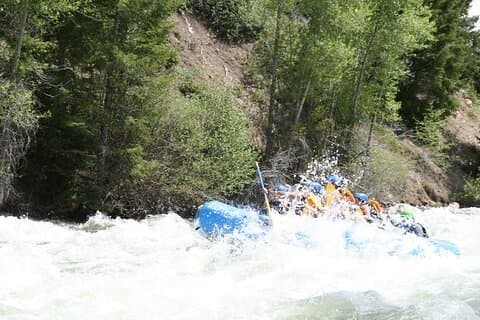 Raft the Blue River Rare Gem of Colorado Closest to Breckenridge