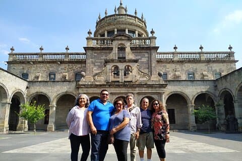 Guadalajara Walking Tour: History, Murals and Local Market
