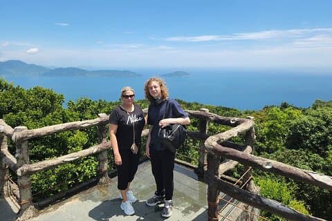 Private Guided Tour to Marble Mountain,Lady Buddha Statue &Son Tra Peak Mountain