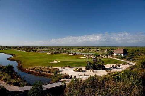 Spill Riviera Cancun golfbane