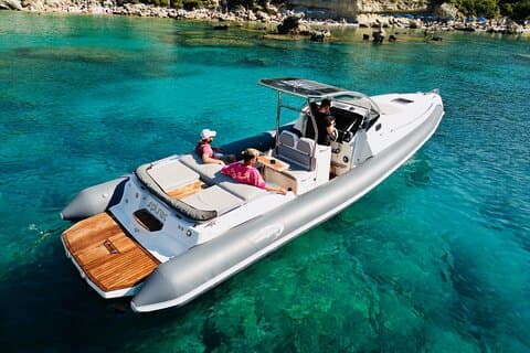 Luxury Private Cruise to Anthony Quinn Bay, Ladiko & Kallithea