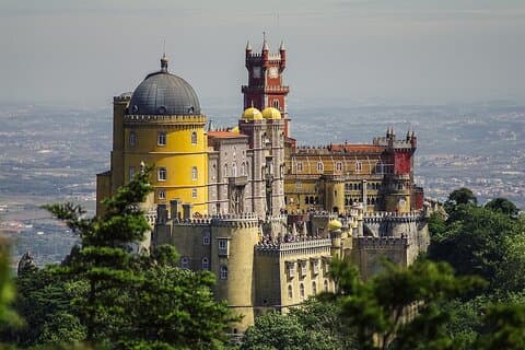 Sintra og Cascais og Estoril privat tur
