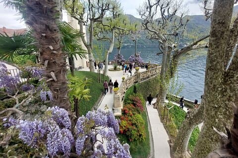 Lake Como private tour - two villages and two villas