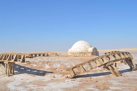Half Day Star Wars Film Set Locations Private Tour from Tozeur