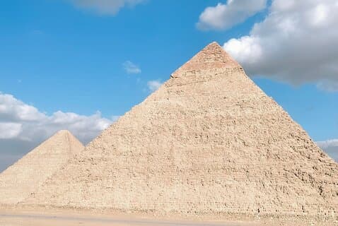 Privat halvdagstur Giza pyramiderna sfinxen och kamelridningen
