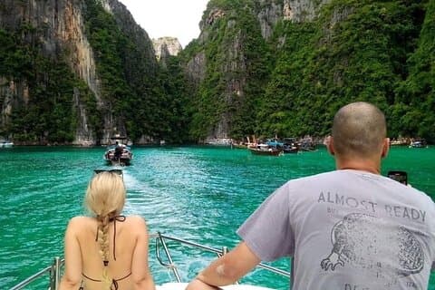Privates VIP-Schnellboot zur Insel Phi Phi