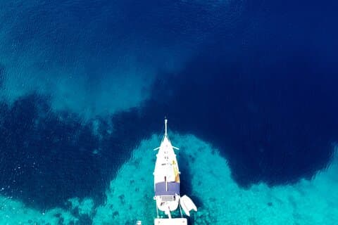 Fra Agia Efimia: All Inclusive Seildagstur til Ithaca
