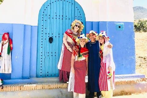 Privater Tagesausflug nach Chefchaouen ab Fes