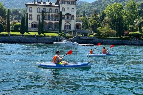 Kajakverhuur - Comomeer Bellagio