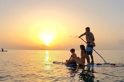 Stand Up Paddle Lever du Soleil