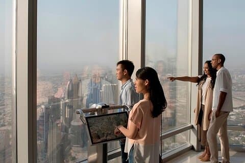 Entrance Ticket to Burj Khalifa