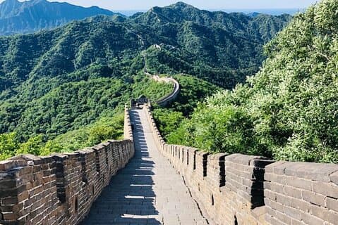 Mutianyu Great Wall Ticket with Driver Service