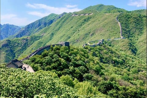 Bilhete Mutianyu Grande Muralha