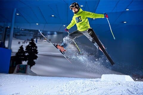 Eintrittskarte für Ski Dubai