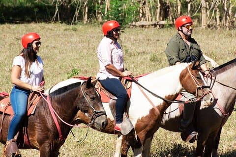 2 timmars privat ridning i Tarcoles Costa Rica