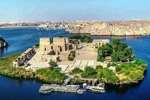 Private Guided Tour of Philae Temple in Aswan Egypt