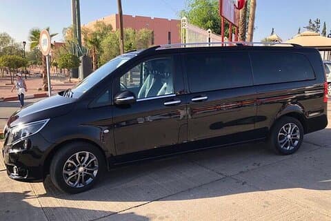 Privater Transfer zum Flughafen Marrakesch Menara