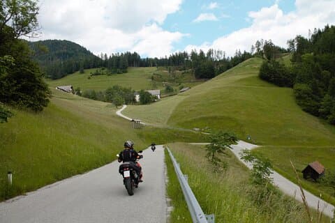 スロベニアのバイクツアー