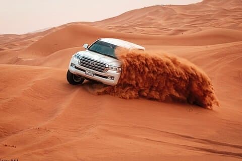 Safari nel deserto con cena barbecue
