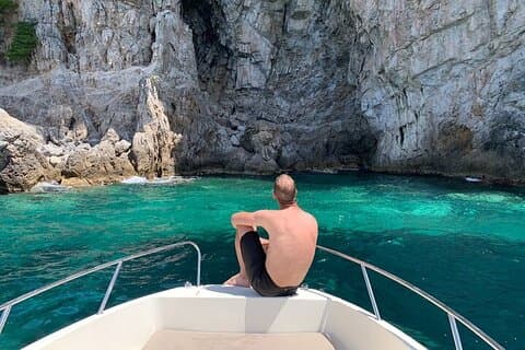 Dubrovnik: Privata Elaphitiöarna och Blue Cave Tour