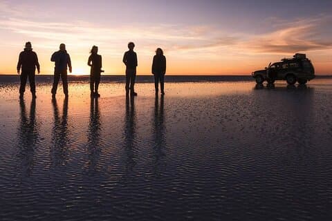 Tour privato di 3 giorni delle saline di Uyuni con soggiorno in hotel o ostello